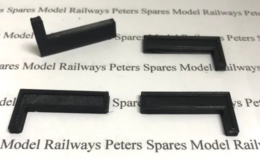 Replacement Hornby 75 Ton Crane Stabilising Legs / Supports (4 Pack)