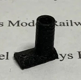 Replacement Hornby 75 Ton Crane Chimney
