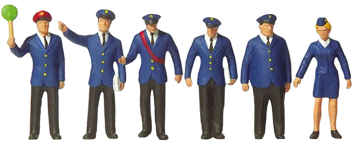 DB Railway Personnel (6) Exclusive Figure Set