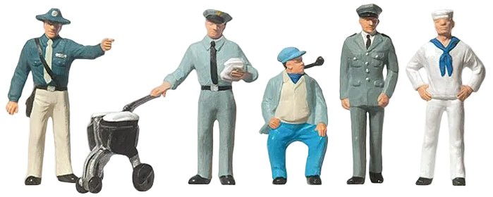 Different Professions (5) Exclusive Figure Set