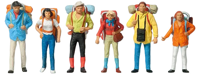 PR10113 Young Travellers (6) Exclusive Figure Set