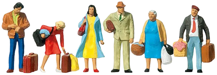 PR10114 Waiting Passengers (6) Exclusive Figure Set
