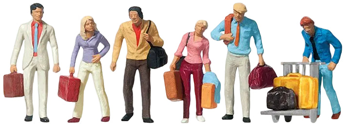 PR10115 Walking Passengers (6) Exclusive Figure Set
