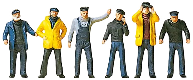 PR10353 Ship's Crew (6) Exclusive Figure Set