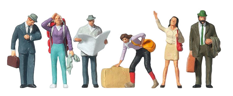Passengers on the Platform (6) Exclusive Figure Set