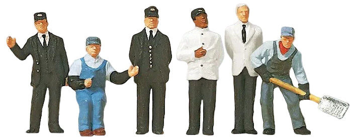 American Railway Personnel (6) Exclusive Figure Set