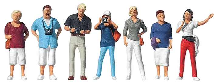 City Sightseeing (7) Exclusive Figure Set