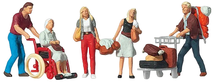 PR10470 Travellers (5) Exclusive Figure Set