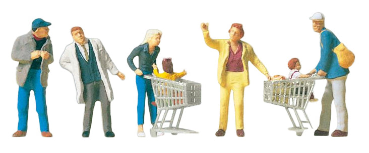 Going Shopping (7) Exclusive Figure Set