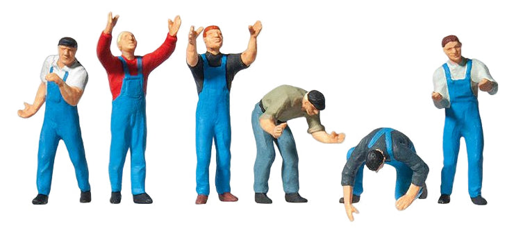 Scaffolders (6) Exclusive Figure Set