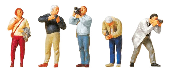 Trainspotters (5) Exclusive Figure Set