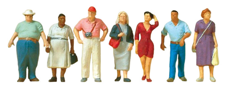 Passers By (7) Exclusive Figure Set