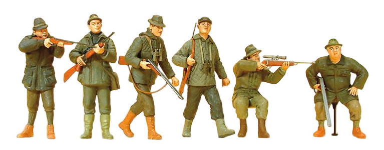 Huntsmen (6) Exclusive Figure Set