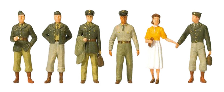 American Soldiers (6) Exclusive Figure Set