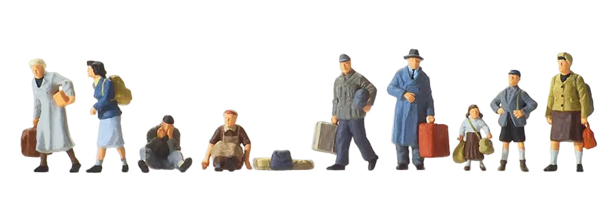 PR10611 Refugees (9) Exclusive Figure Set