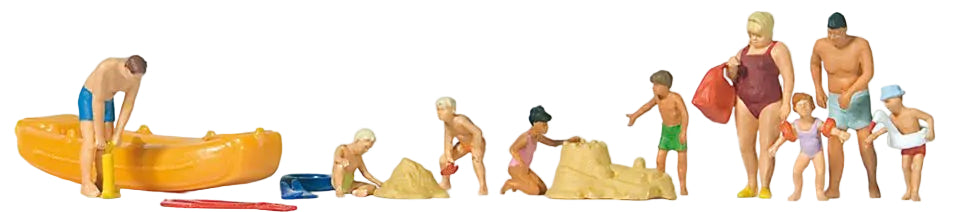 PR10692 Leisure Time at the Lake (9) Exclusive Figure Set