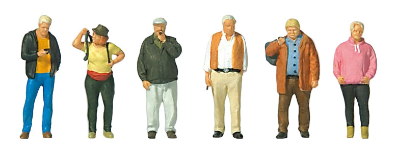 Passers By (6) Exclusive Figure Set