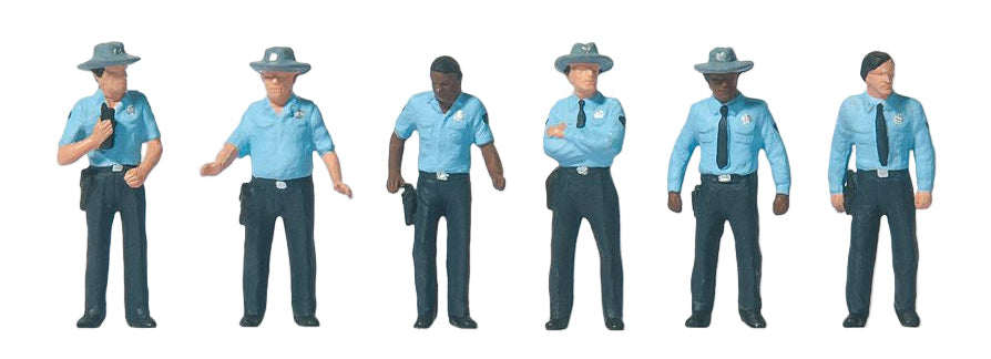 US Highway Patrol (6) Exclusive Figure Set