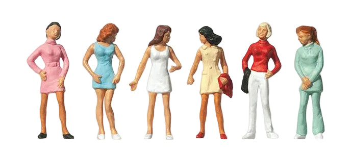 PR14006 Teenage Girls (6) Standard Figure Set