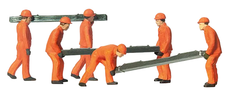 PR14036 Sleeper Layers (6) with Sleepers Standard Figure Set