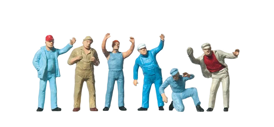 PR14127 Standing Truckers (6) Standard Figure Set