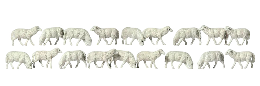 PR14161 Sheep (18) Standard Figure Set