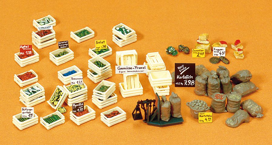 17501 Fruit/Vegetable Boxes Kit
