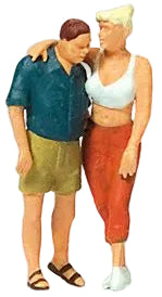 Couple Standing Figure
