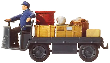 PR28147 Electric DB Vehicle with Driver (Era III) Figure