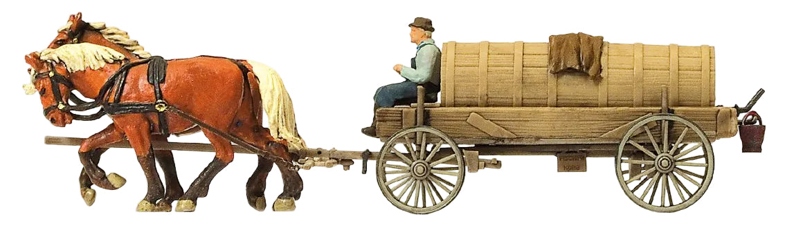 30414 Horse Drawn Liquid Manure Wagon