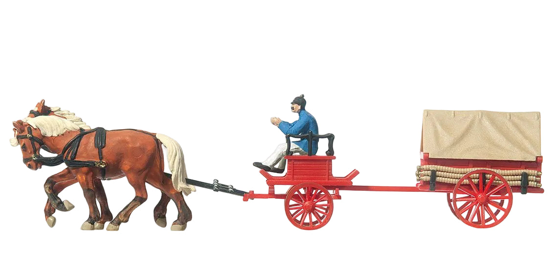 PR30429 Horse Drawn Coal Tender (1900)