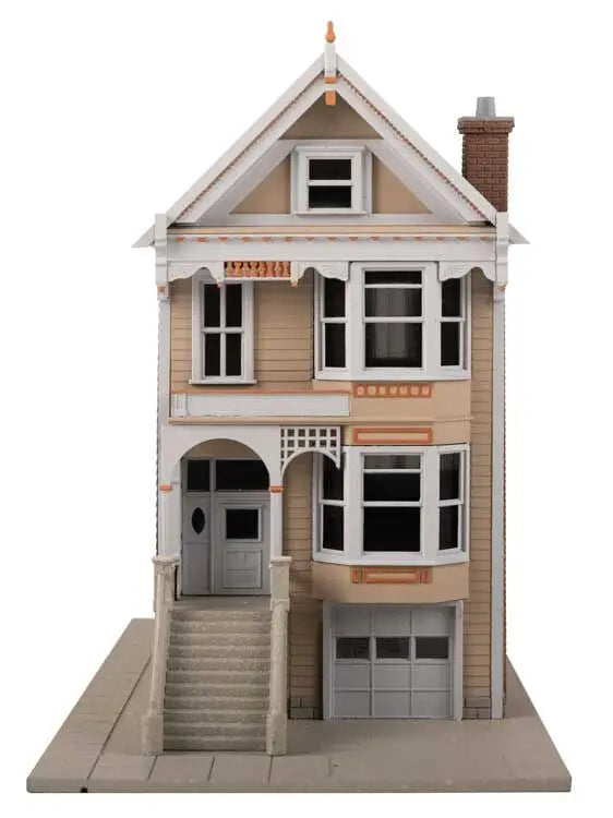Queen Anne Victorian House Model Kit