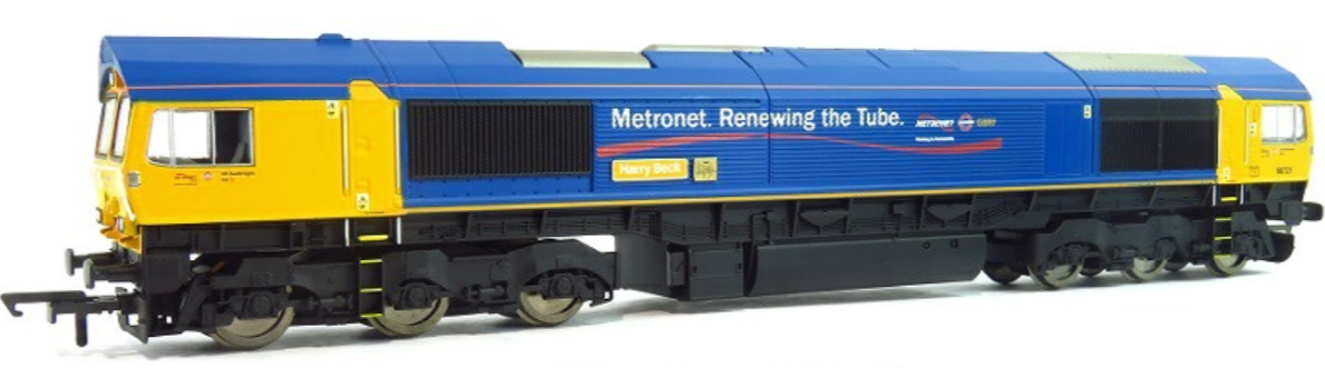Pre-Owned R30021 Class 66 Co-Co GBRf 66721 'Harry Beck' Diesel Locomotive