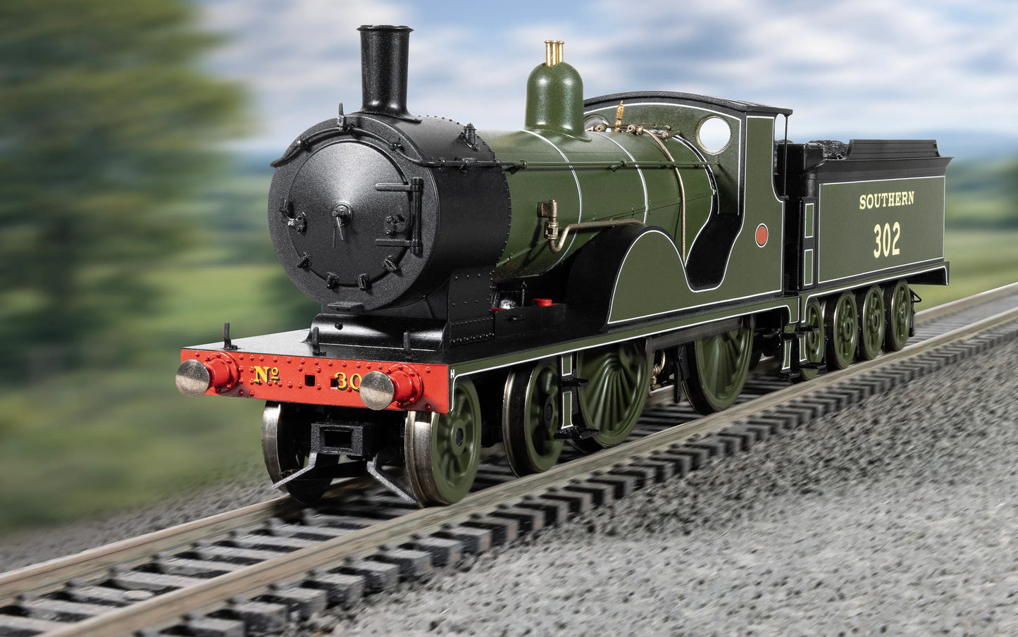 R30410 SR T9 No.302 Steam Locomotive