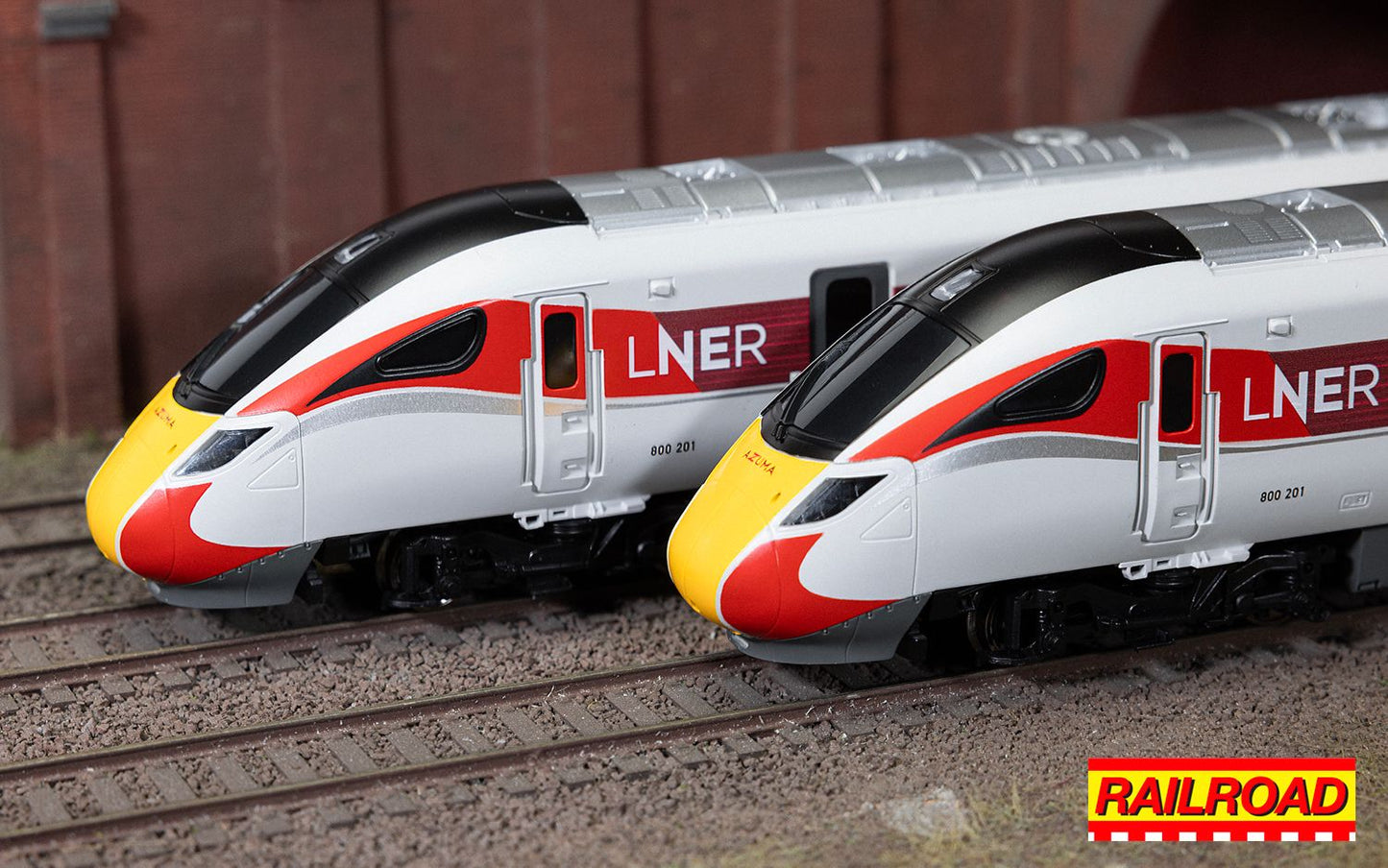 RailRoad LNER Class 800 Train Pack No.800201