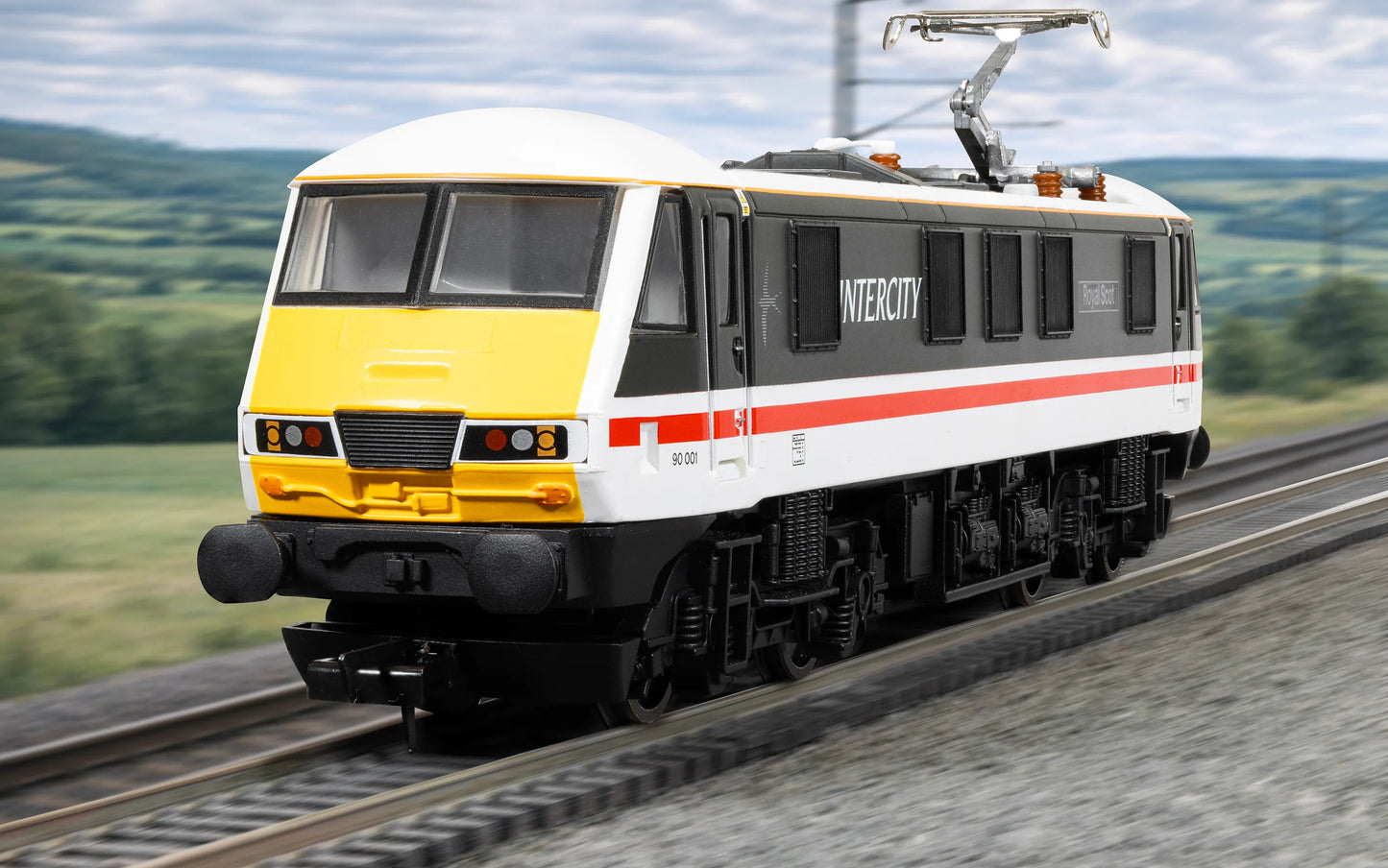 R30529 RailRoad Class 90 Intercity 90001 'Royal Scot' Electric Locomotive