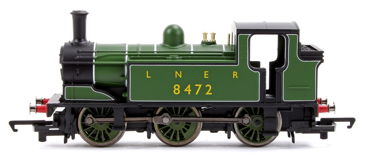 Pre-Owned RailRoad Class J83 LNER Green 0-6-0 Tank Locomotive No.8472