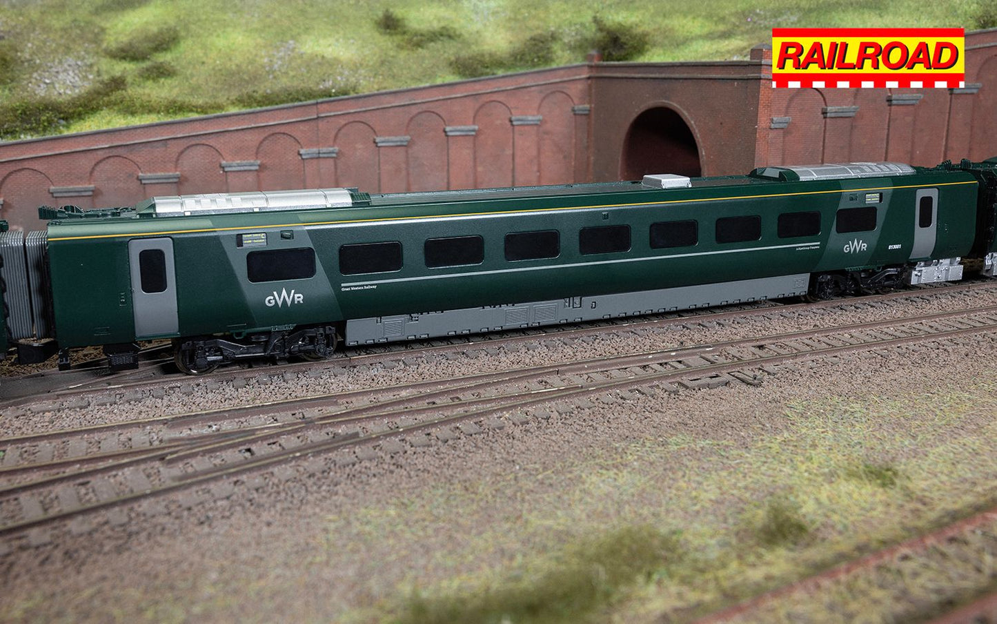 RailRoad GWR Class 800 MC Coach No.813001