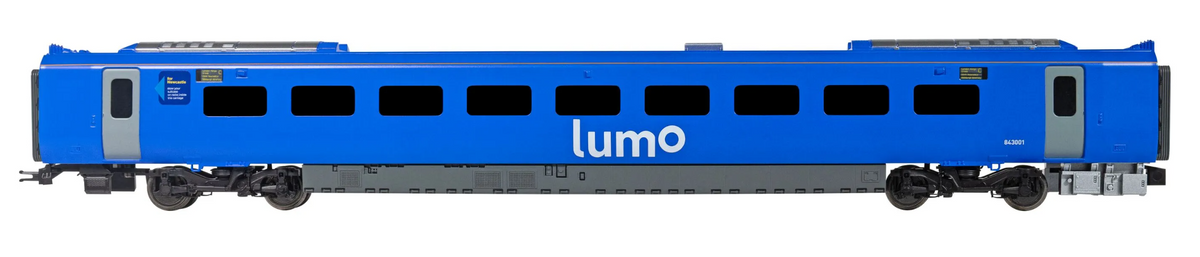 R40561 RailRoad Class 803 Lumo Coach 843001