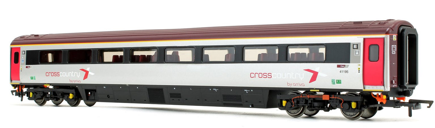 Pre-Owned R4942A Cross Country Trains by Arriva Mk3 Sliding Door TFD Trailer First (Disabled) No.41195