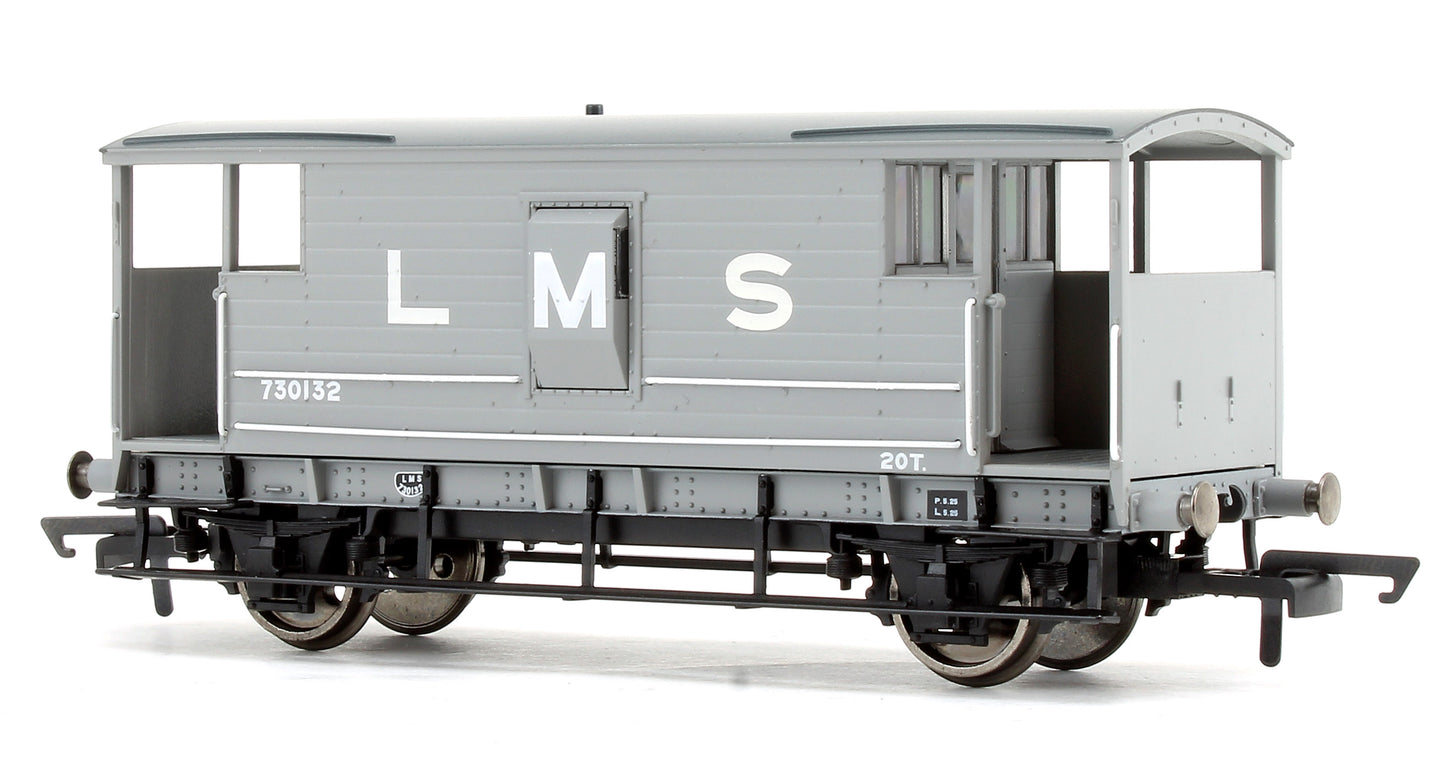 Pre-Owned R6907A LMS 20T Brake Van No.730132