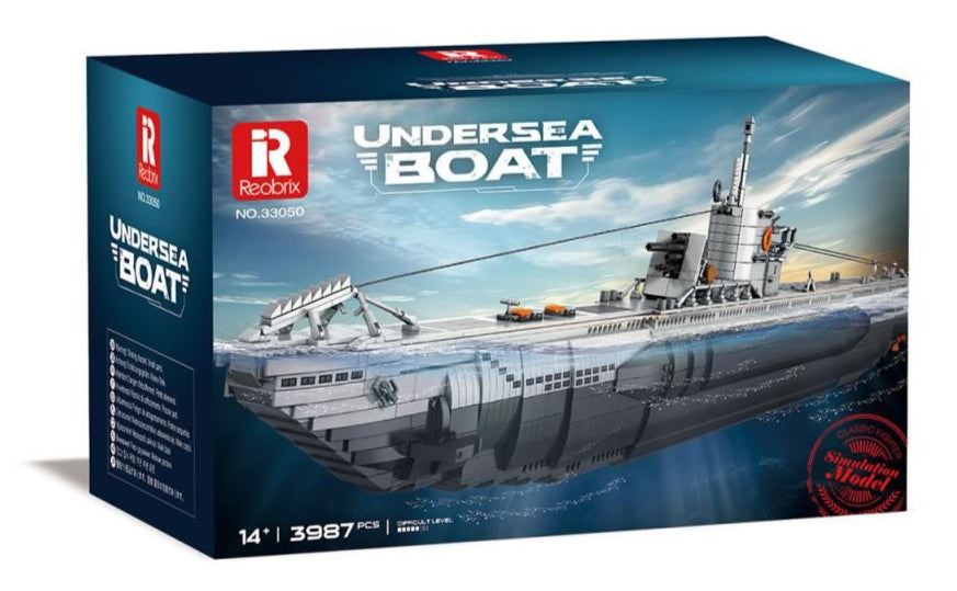 U-Boat 3987pc Construction Set