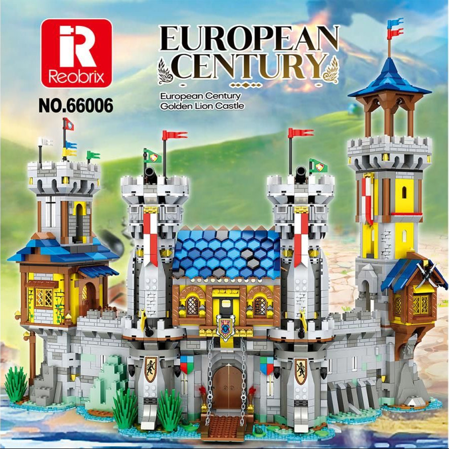Medieval Castle 2722pc Construction Set