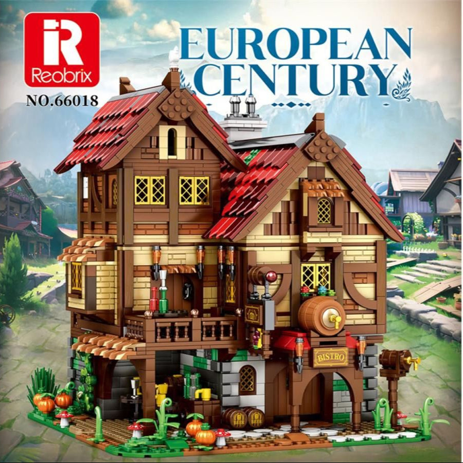 Medieval Bistro 2831pc Construction Set