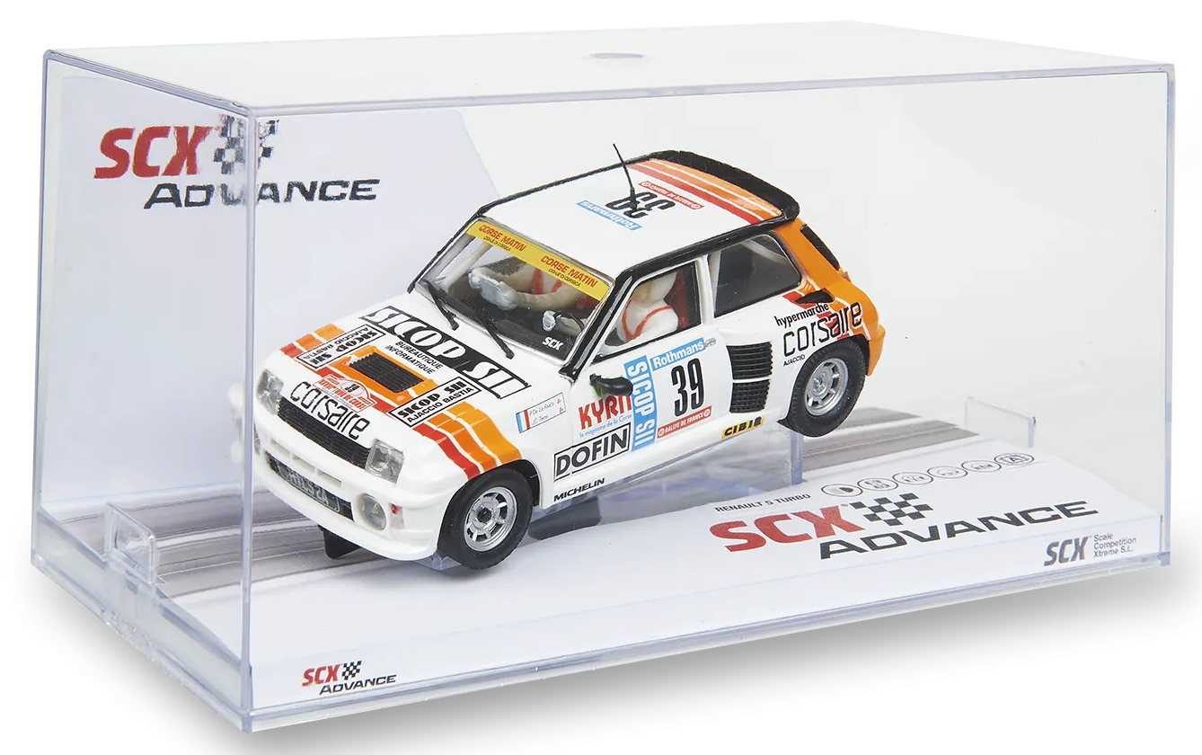 SCXE10554 Advance Digital Renault 5 Turbo Tour de Corse '84