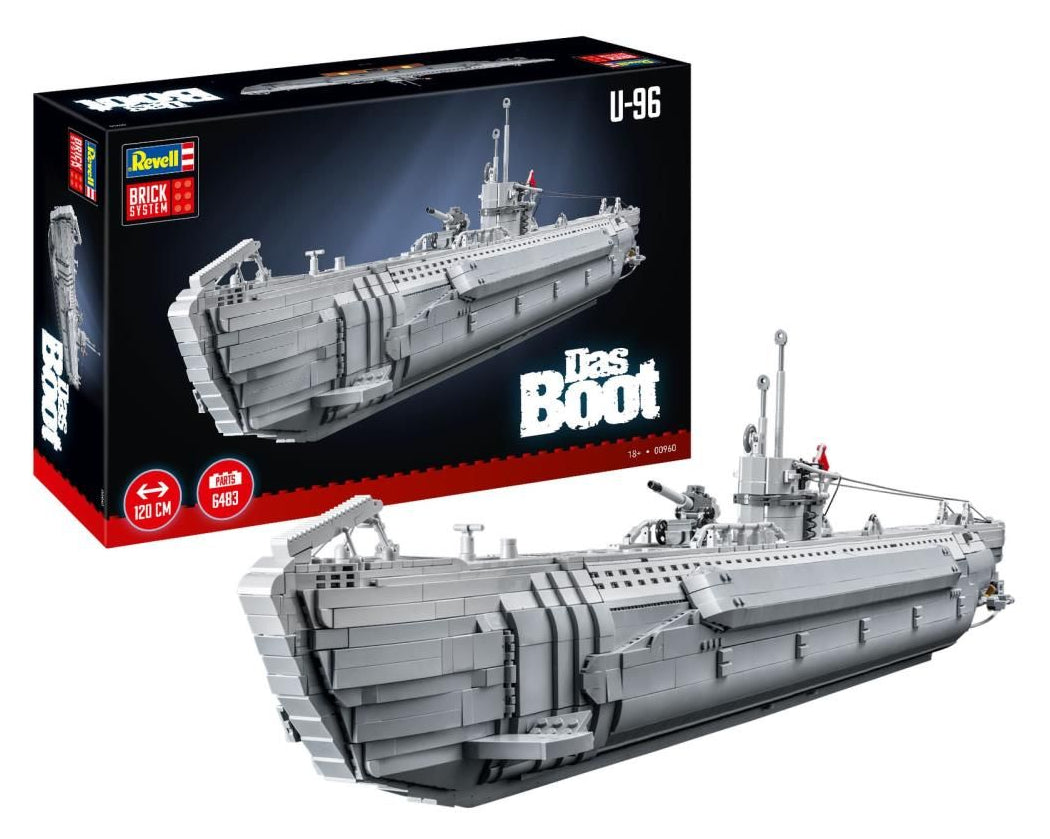 Submarine "Das Boot" - Brick System Model Kit