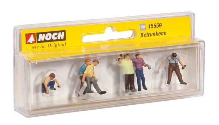 Drunk People (6) Figure Set