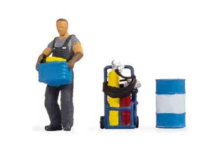 At Work (Industry) Tiny Scenes Set