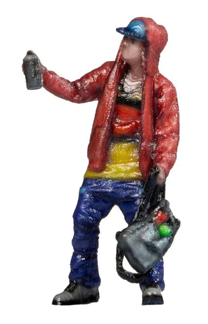 Graffiti Artist Figure