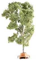N21642 HO Tree with Circular Bench